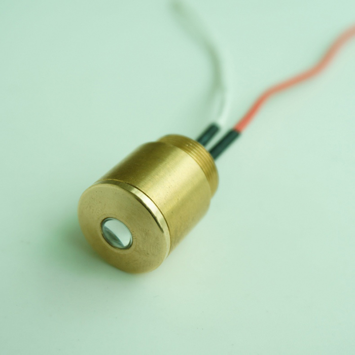 White وحدة الليزر Transmissive Ceramic Fluorescence Excited White Light